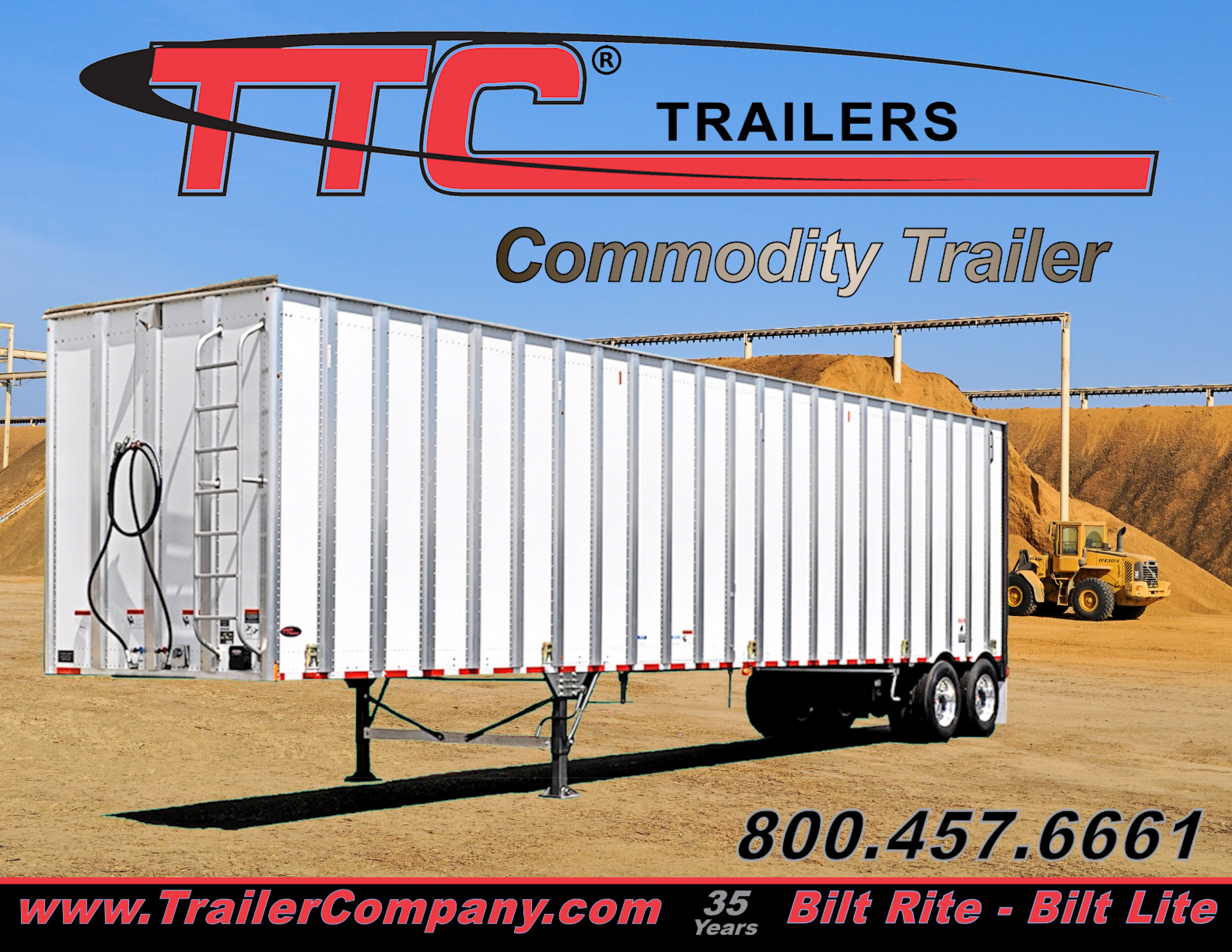 TTC Commodity Trailer