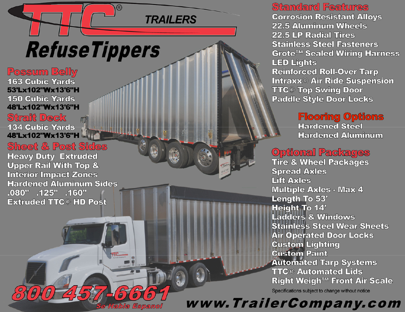 TTC Refuse Tipper